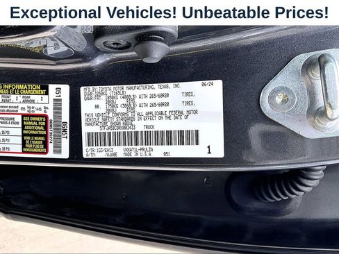 Used 2024 Toyota Tundra Limited RWD image 41