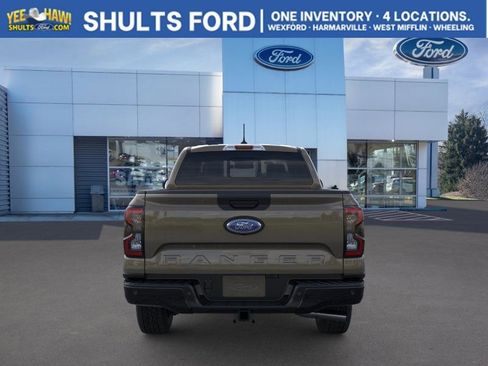 New 2026 Ford Ranger Lariat AWD/4WD image 6