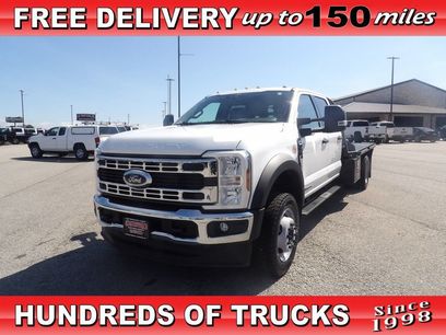 Used 2025 Ford F550 4x4 Crew Cab