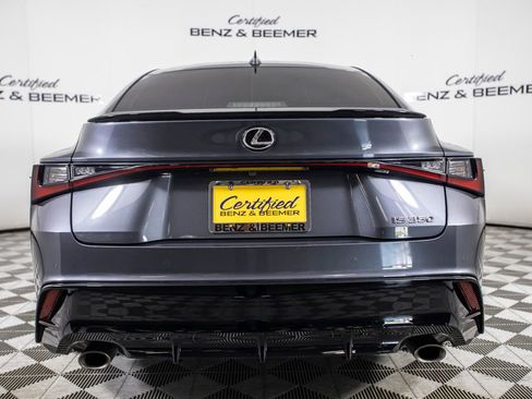 Used 2022 Lexus IS 350 F Sport w/ Navigation Package image 8