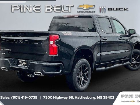 New 2026 Chevrolet Silverado 1500 LT Trail Boss AWD/4WD image 12