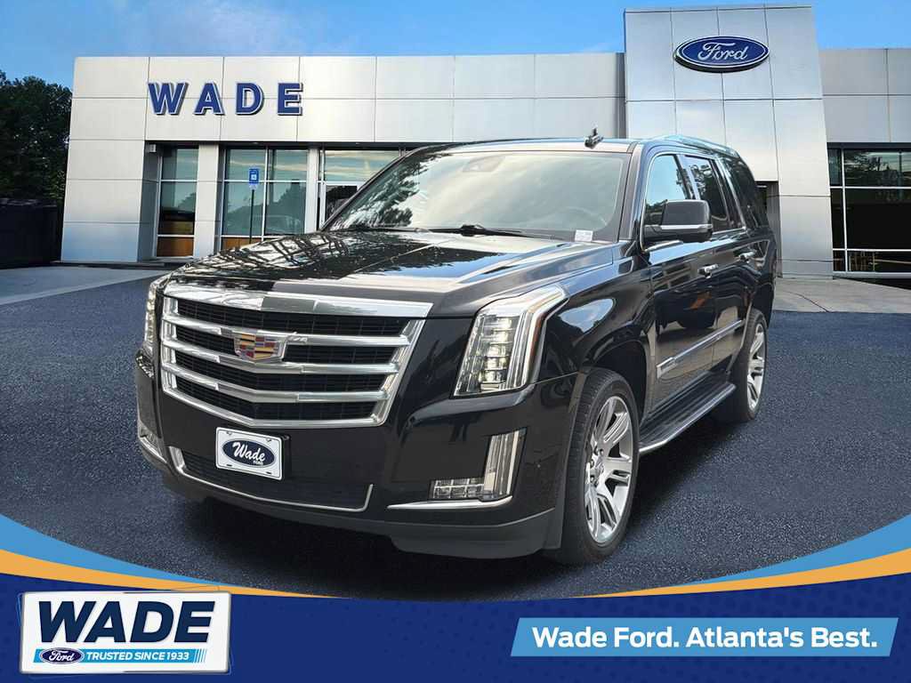 Used 2020 Cadillac Escalade Luxury AWD/4WD image 1