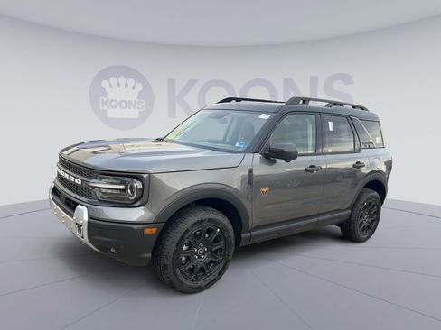 New 2025 Ford Bronco Sport Badlands w/ Badlands Tech Package image 1