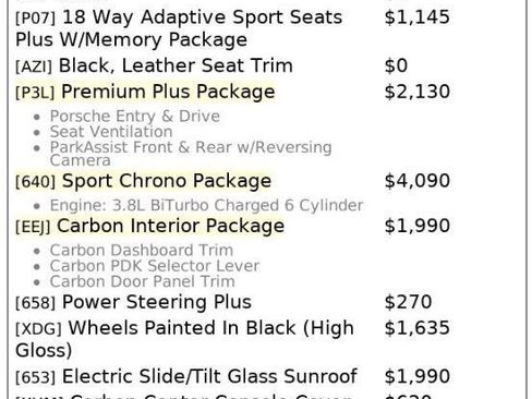 Used 2015 Porsche 911 Turbo w/ Sport Chrono Package image 4