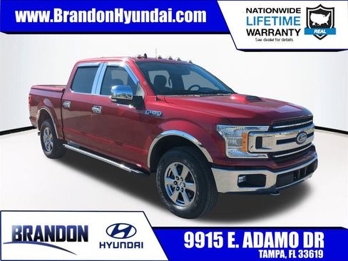 Used 2020 Ford F150 XLT w/ Equipment Group 302A Luxury image 1