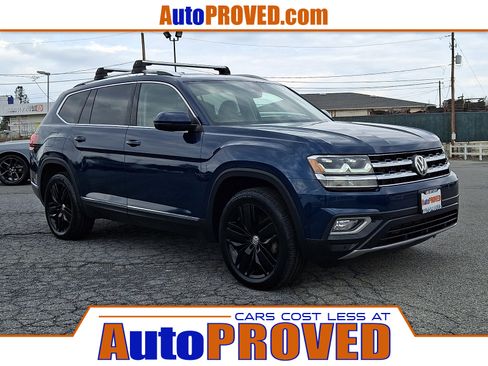 Used 2018 Volkswagen Atlas SEL Premium image 1