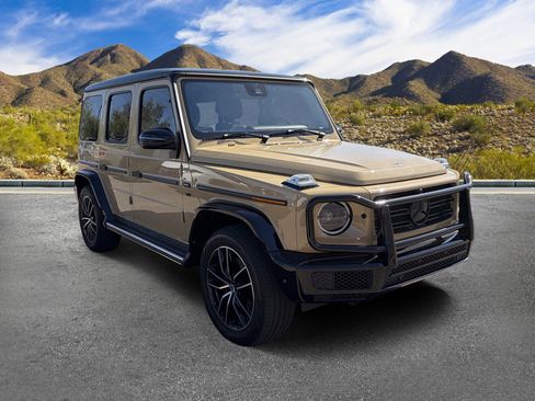 Used 2021 Mercedes-Benz G 550 image 5