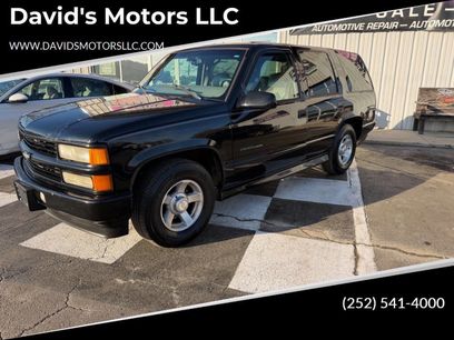 Used 2000 Chevrolet Tahoe Limited w/ Comfort & Security Pkg