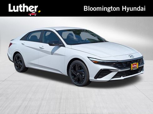 New 2026 Hyundai Elantra Sport FWD image 1