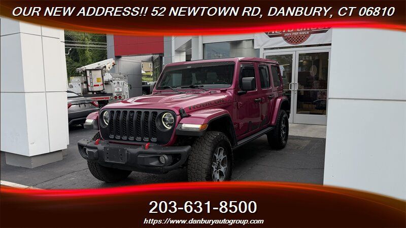 Used 2021 Jeep Wrangler Unlimited Rubicon AWD/4WD image 1
