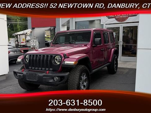 Used 2021 Jeep Wrangler Unlimited Rubicon AWD/4WD image 1