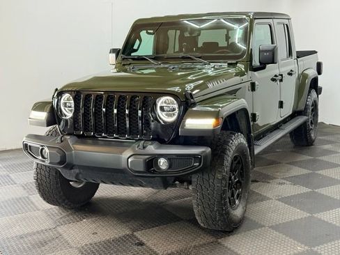 Used 2022 Jeep Gladiator Mojave AWD/4WD image 5