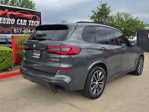 Used 2022 BMW X5 M50i AWD/4WD image 8