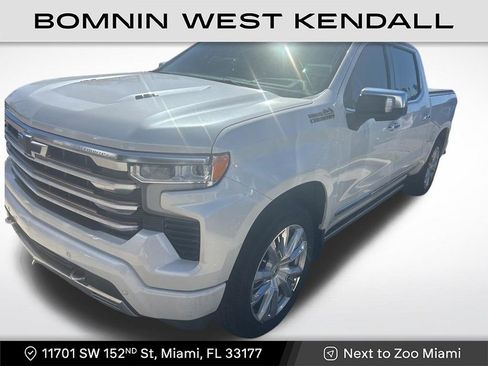 Used 2022 Chevrolet Silverado 1500 High Country w/ High Country Premium Package image 1