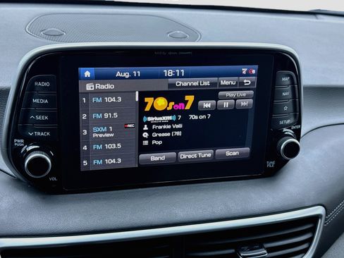 Used 2020 Hyundai Tucson Ultimate w/ Cargo Package FWD image 11
