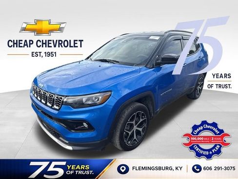 Used 2024 Jeep Compass Limited AWD/4WD image 1