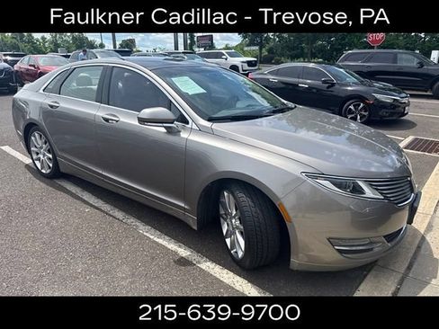 Used 2016 Lincoln MKZ AWD w/ Equipment Group 300A Reserve image 1