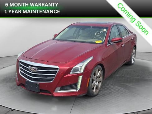 Used 2015 Cadillac CTS Premium RWD image 1