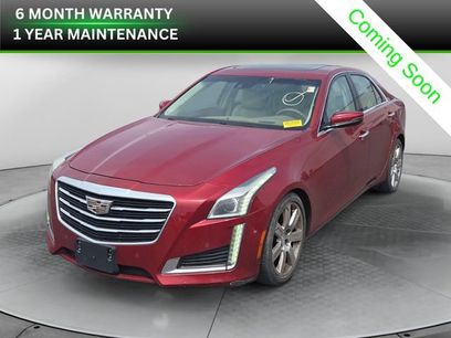 Used 2015 Cadillac CTS Premium