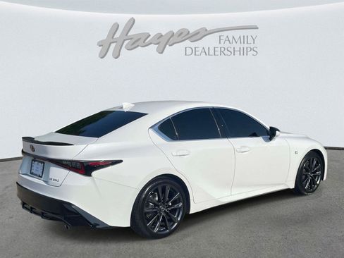 Used 2022 Lexus IS 350 F Sport w/ Navigation Package RWD image 3