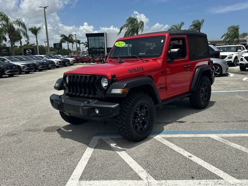 Used 2022 Jeep Wrangler Sport AWD/4WD image 2