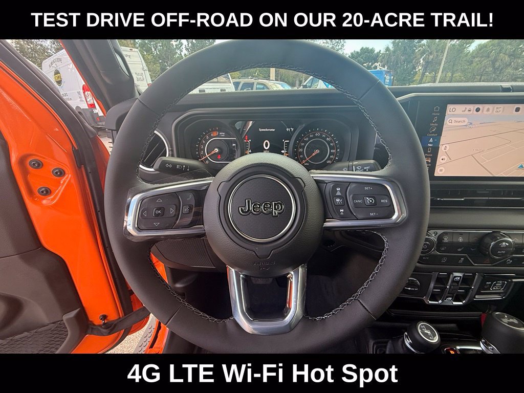 New 2026 Jeep Wrangler Unlimited Sahara AWD/4WD image 23