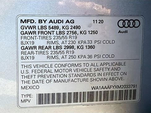 Used 2021 Audi Q5 Premium w/ Convenience Package image 43