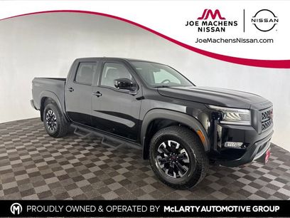Certified 2023 Nissan Frontier PRO-4X w/ Pro Convenience Package