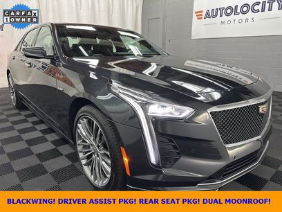 Used 2019 Cadillac CT6 V w/ Driver Assist Package