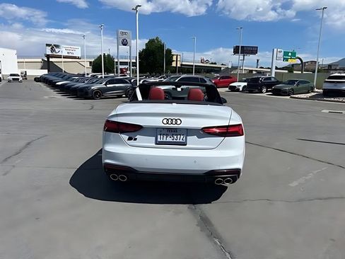 Used 2023 Audi S5 Premium Plus w/ Premium Plus Package AWD/4WD image 4