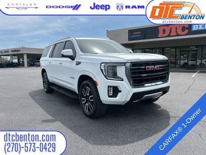 Used 2023 GMC Yukon XL AT4 w/ Technology Package