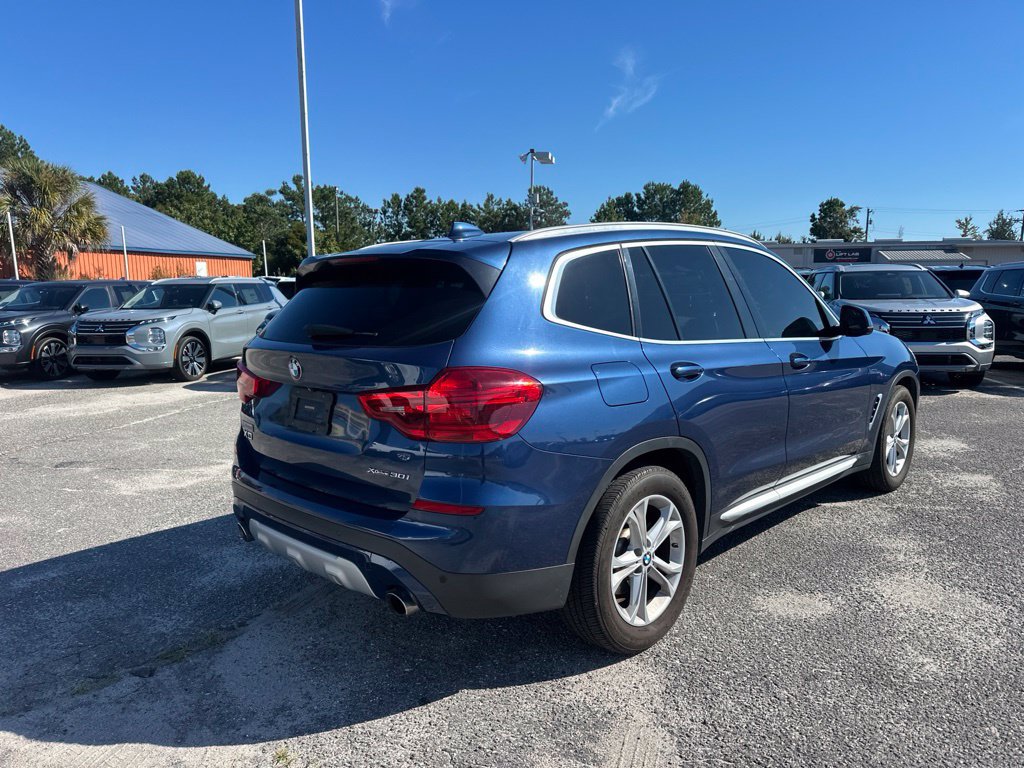 Used 2018 BMW X3 xDrive30i AWD/4WD image 3