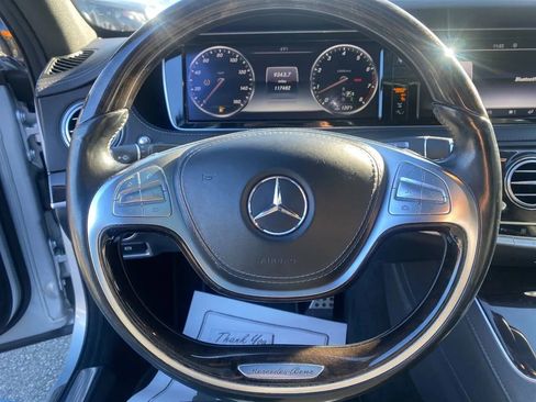 Used 2015 Mercedes-Benz S 550 S 550 4MATIC Sedan 4D image 10