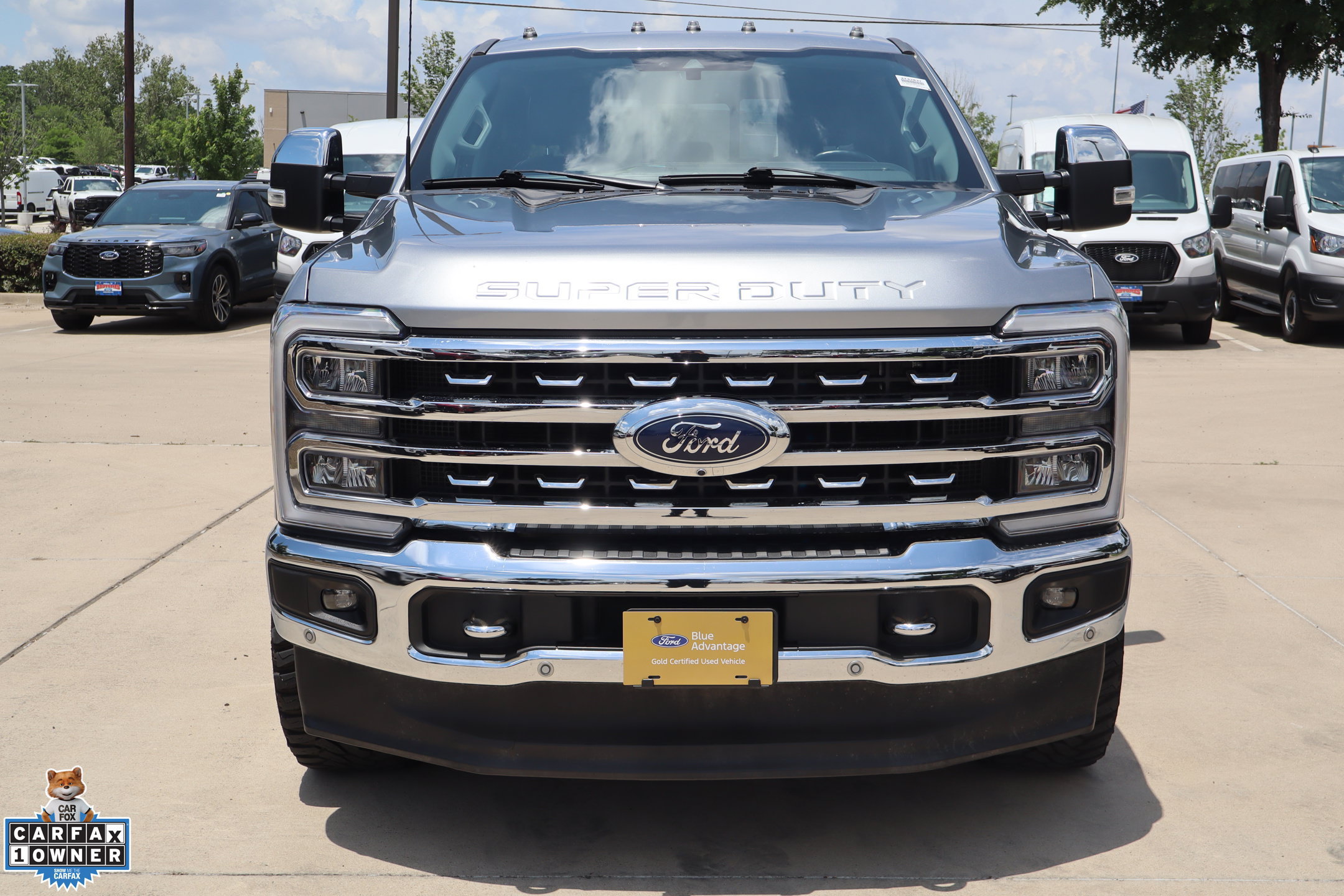 Used 2024 Ford F350 Lariat w/ Lariat Ultimate Package AWD/4WD image 10