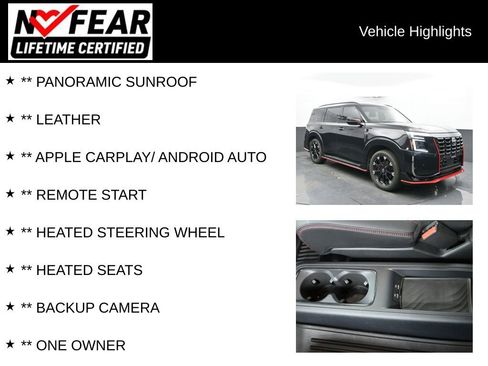 Used 2026 Nissan Armada NISMO image 2