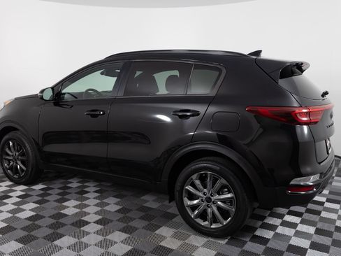 Used 2022 Kia Sportage Nightfall Edition w/ Nighfall AWD Premium Package image 4