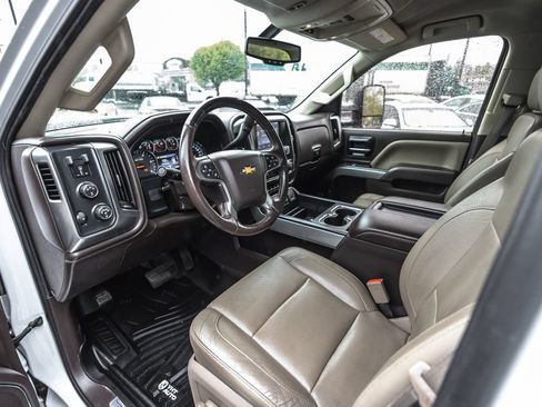 Used 2015 Chevrolet Silverado 2500 LTZ w/ LTZ Plus Package AWD/4WD image 22
