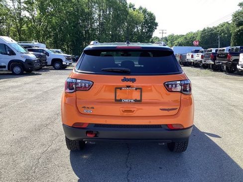 New 2026 Jeep Compass Trailhawk AWD/4WD image 6