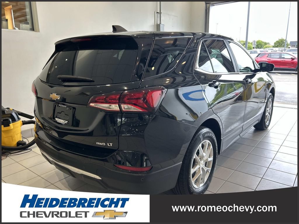Certified 2023 Chevrolet Equinox LT AWD/4WD image 4