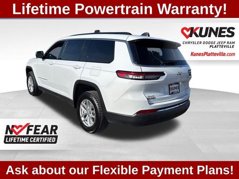 Used 2024 Jeep Grand Cherokee L Laredo image 8