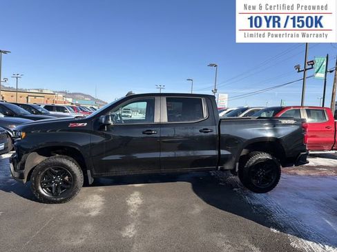 Used 2021 Chevrolet Silverado 1500 LT Trail Boss w/ Convenience Package II image 10