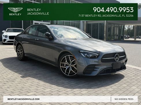 Used 2022 Mercedes-Benz E 350 Sedan image 1