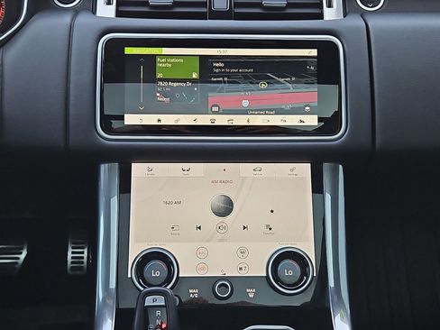 Used 2021 Land Rover Range Rover Sport HSE Silver Edition image 15