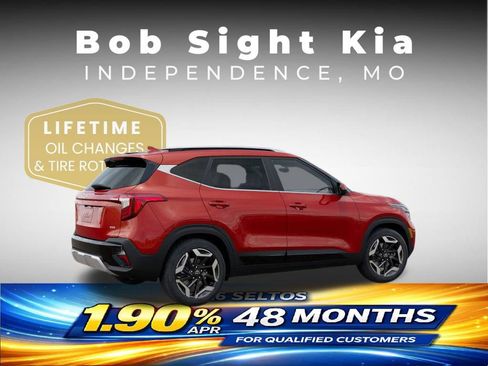 New 2026 Kia Seltos SX AWD/4WD image 6