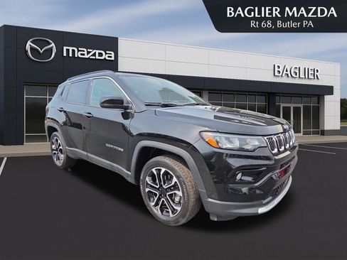 Used 2023 Jeep Compass Limited AWD/4WD image 1