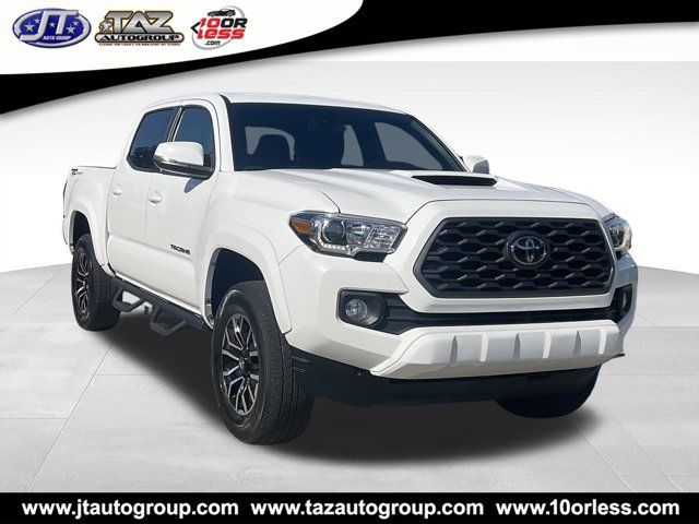 Used 2020 Toyota Tacoma TRD Sport w/ Technology Package RWD 360° Tour