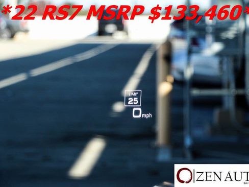 Used 2022 Audi RS 7 Sportback w/ Carbon Optic Package image 23