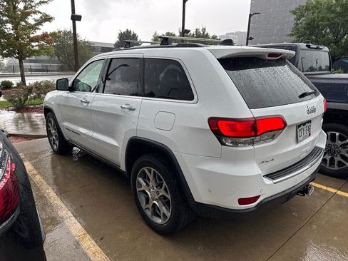 Used 2021 Jeep Grand Cherokee Limited w/ Premium Lighting Group AWD/4WD image 2