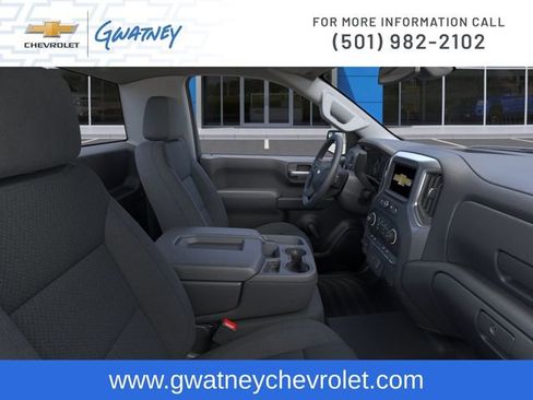 New 2026 Chevrolet Silverado 1500 W/T w/ Trailering Package RWD image 17