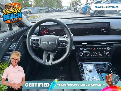 Used 2025 Genesis G80 2.5T AWD/4WD image 16